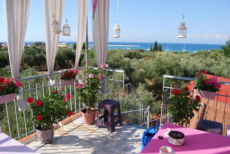 Traditional Room The Small Museum Ionian Sea Kastro-Kyllini المظهر الخارجي الصورة